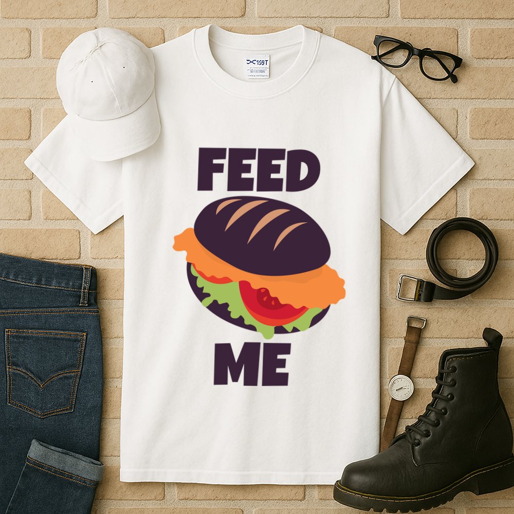 Feed Me Tall T-Shirt
