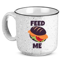 Feed Me 15oz Campfire Ceramic Mug
