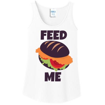 Feed Me Ladies Essential Tank