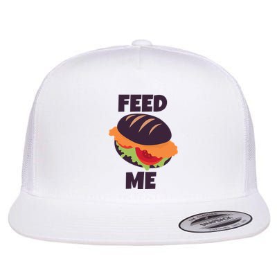 Feed Me Flatbill Hat