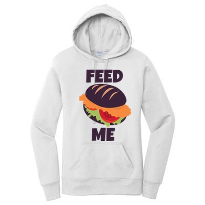 Feed Me Women's Pullover Hoodie