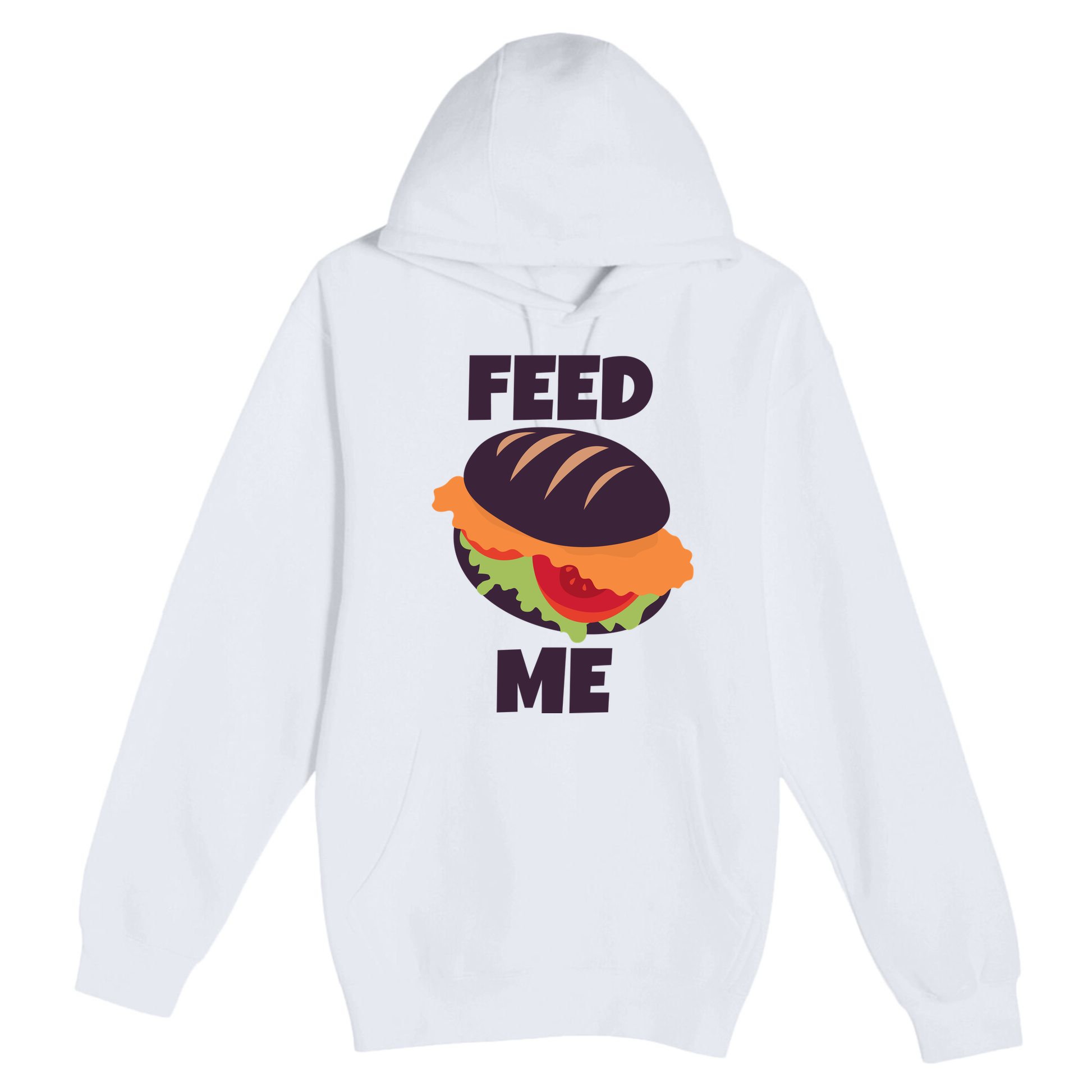 Feed Me Premium Pullover Hoodie