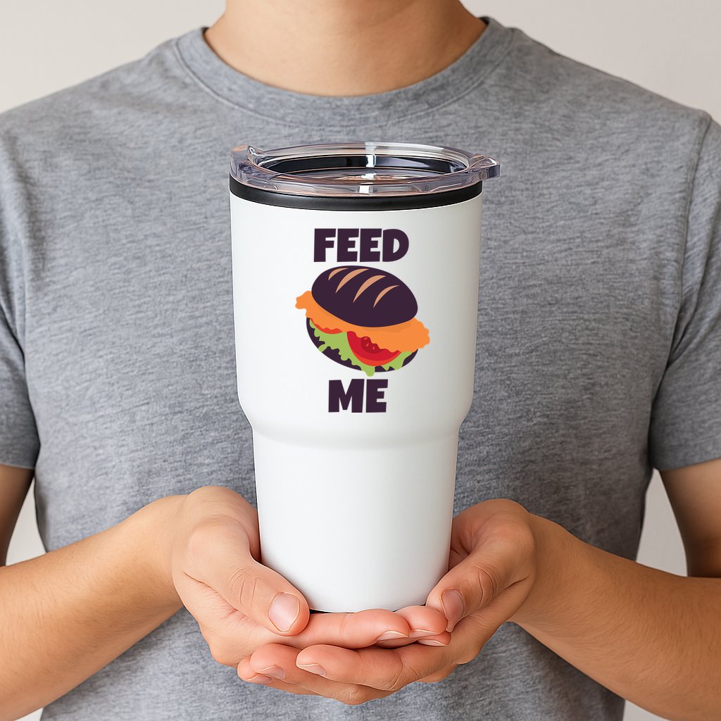 Feed Me Tumbler