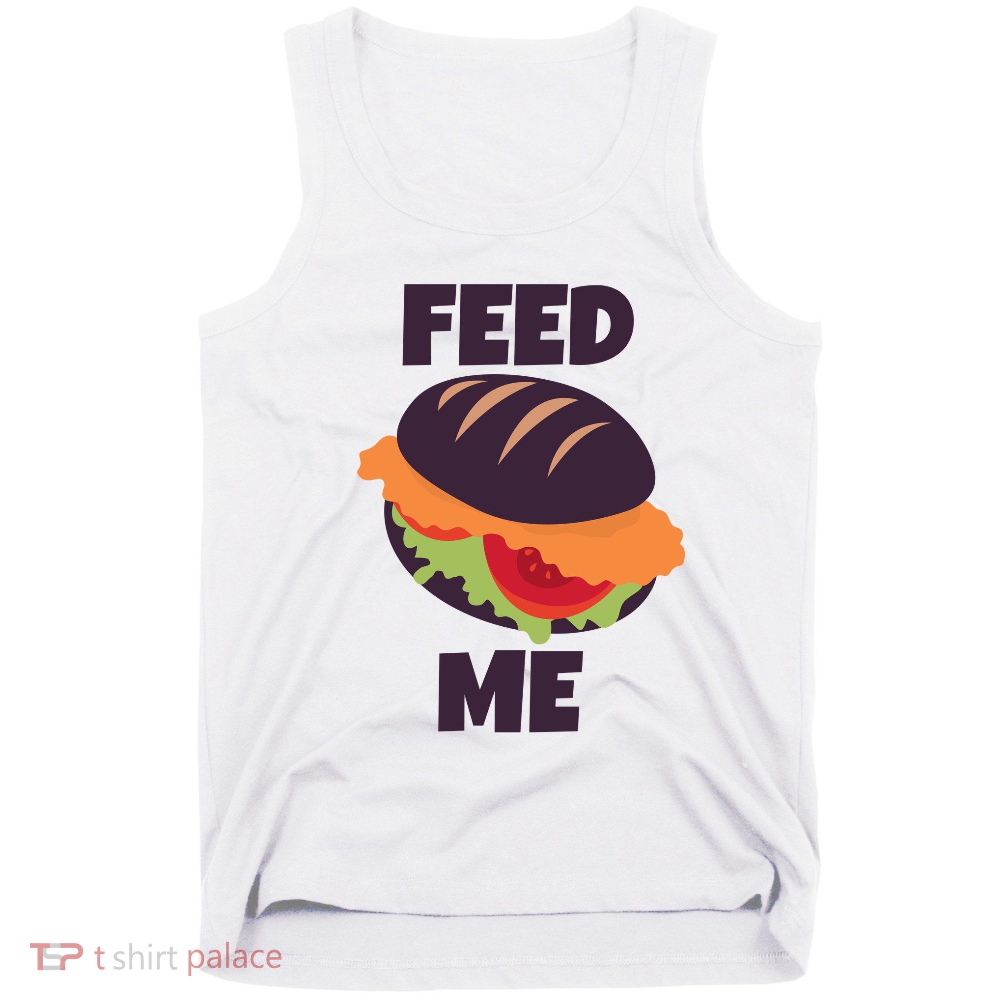 Feed Me Tank Top