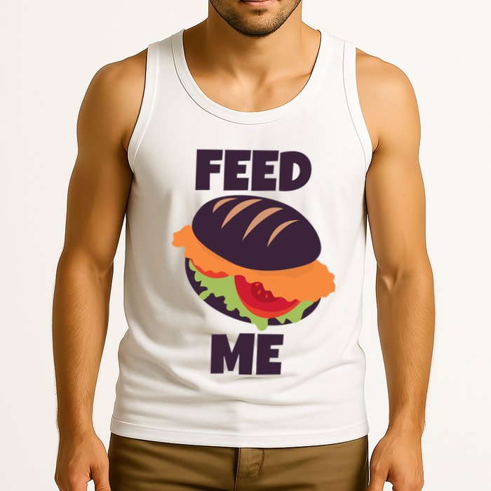 Feed Me Tank Top