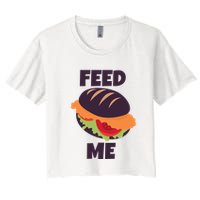 Feed Me Crop Top