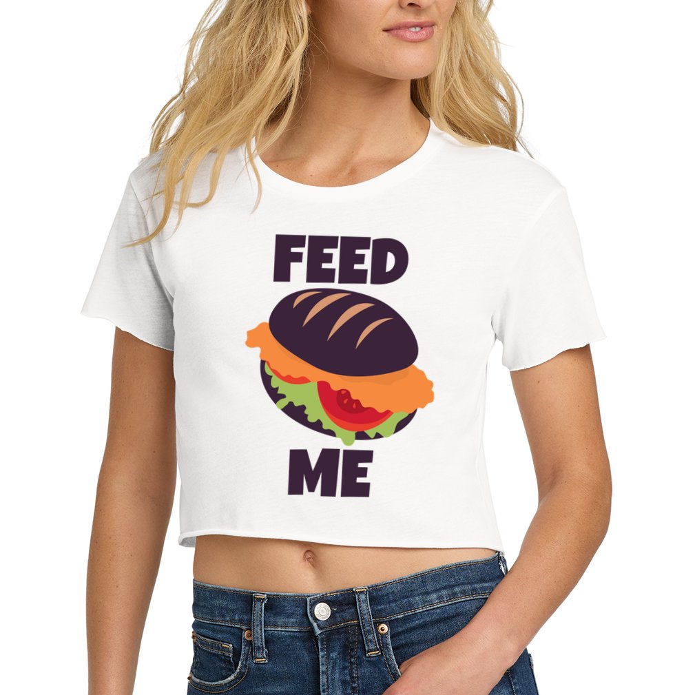 Feed Me Crop Top