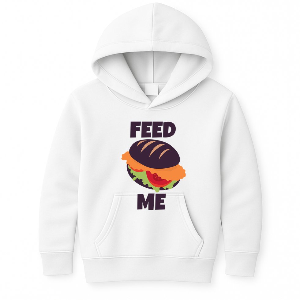 Feed Me Kids Hoodie