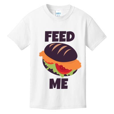 Feed Me Kids T-Shirt
