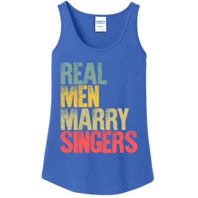 Funny Marriage Funny Gift Real Marry Singers Groom Meaningful Gift Ladies Essential Tank