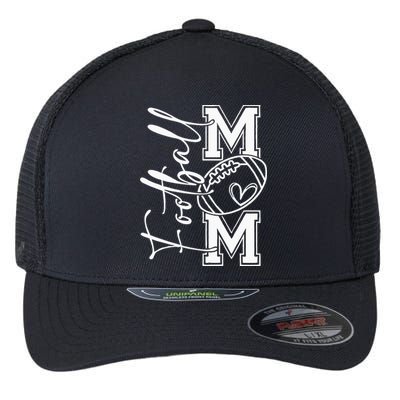 Football Mom Football Mom Football Mom Football Football Mom Flexfit Unipanel Trucker Cap