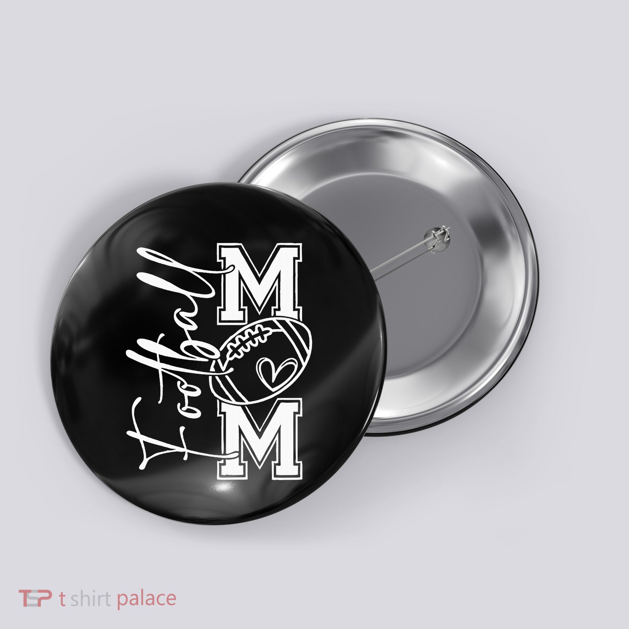 Football Mom Football Mom Football Mom Football Football Mom Button