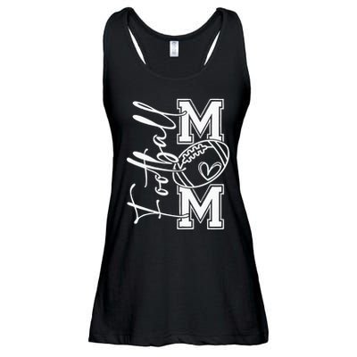 Football Mom Football Mom Football Mom Football Football Mom Ladies Essential Flowy Tank