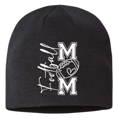 Football Mom Football Mom Football Mom Football Football Mom Sustainable Beanie