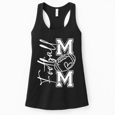 Football Mom Football Mom Football Mom Football Football Mom Womens Tank Top