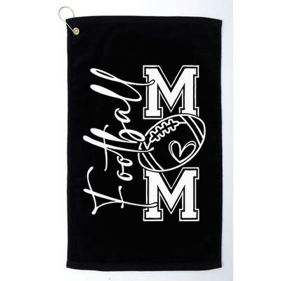 Football Mom Football Mom Football Mom Football Football Mom Golf Towel