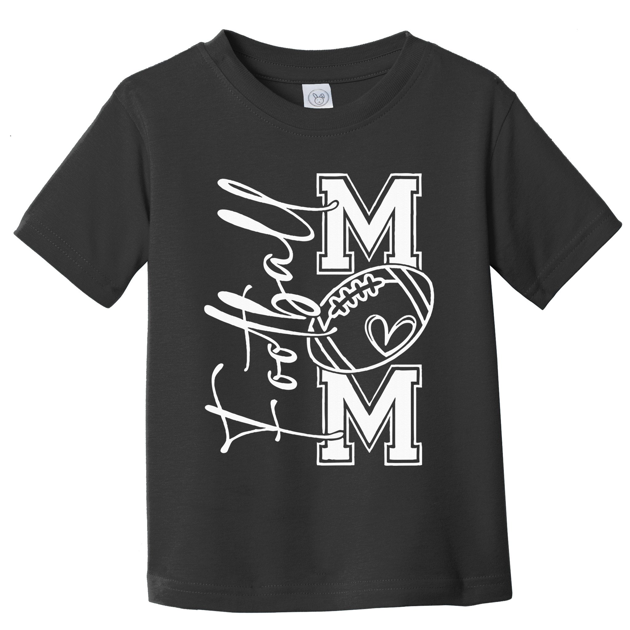 Football Mom Football Mom Football Mom Football Football Mom Toddler T-Shirt