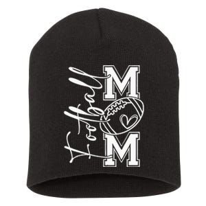 Football Mom Football Mom Football Mom Football Football Mom Short Acrylic Beanie