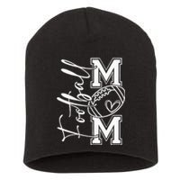 Football Mom Football Mom Football Mom Football Football Mom Short Acrylic Beanie