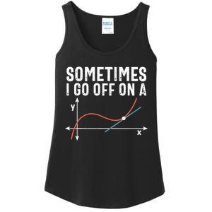 Funny Math Funny Geometry Math Humor Math Pun Math Joke Ladies Essential Tank