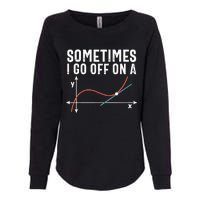 Funny Math Funny Geometry Math Humor Math Pun Math Joke Womens California Wash Sweatshirt