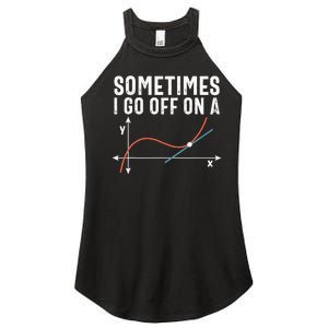 Funny Math Funny Geometry Math Humor Math Pun Math Joke Women's Perfect Tri Rocker Tank