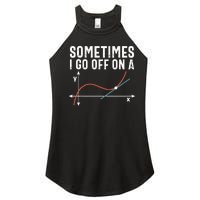 Funny Math Funny Geometry Math Humor Math Pun Math Joke Women’s Perfect Tri Rocker Tank