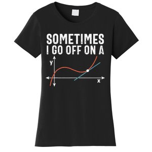 Funny Math Funny Geometry Math Humor Math Pun Math Joke Women's T-Shirt