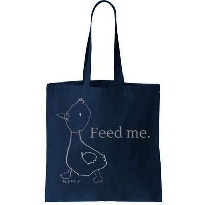 Feed Me Tote Bag