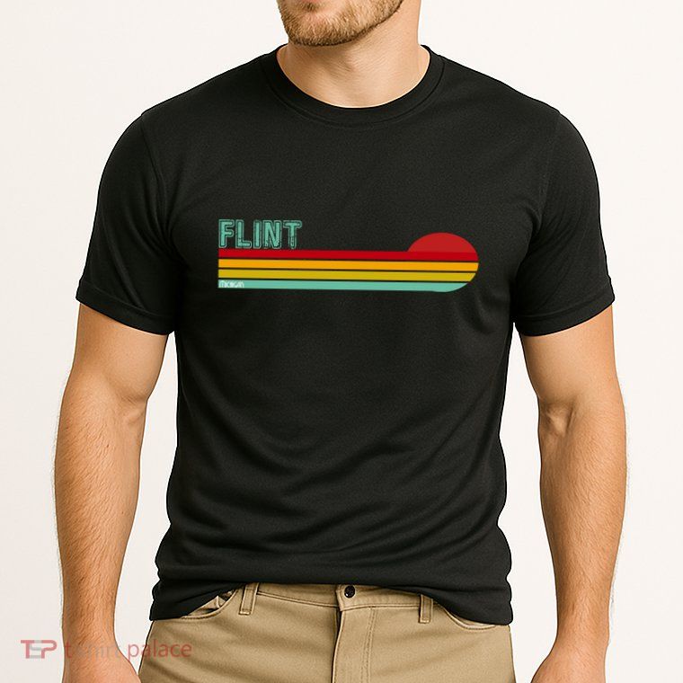Flint Michigan Performance Shirt