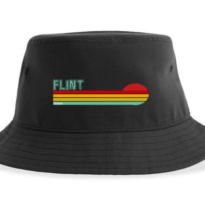 Flint Michigan Sustainable Bucket Hat
