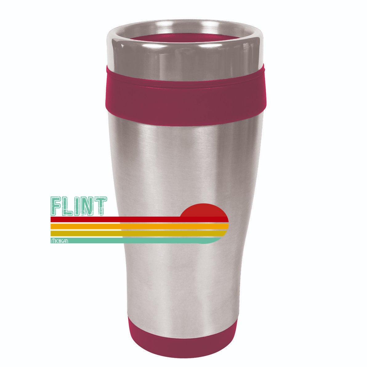 Flint Michigan 15oz Campfire Ceramic Mug