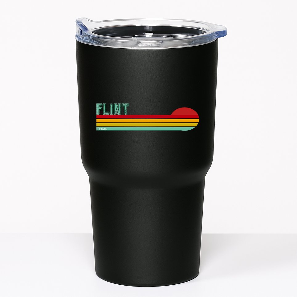 Flint Michigan Tumbler