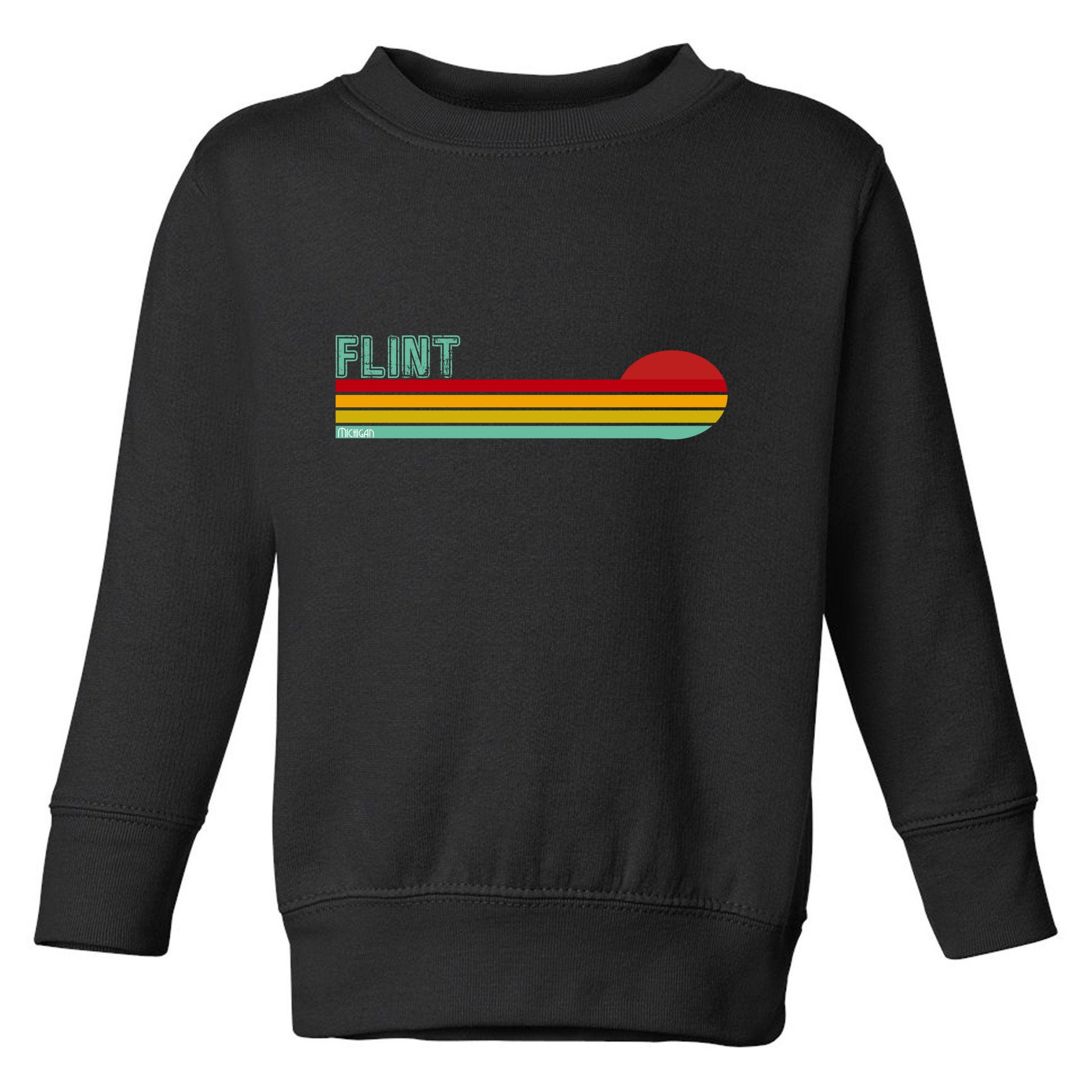 Flint Michigan Toddler Sweatshirt