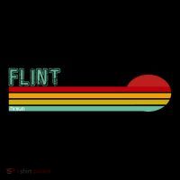 Flint Michigan Women's Perfect Tri Rocker Tank