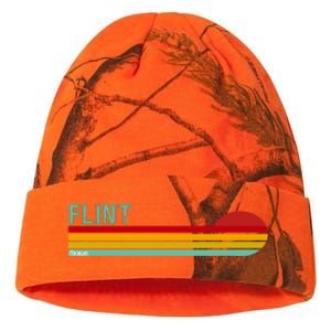 Flint Michigan Kati Licensed 12" Camo Beanie