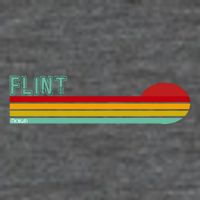 Flint Michigan 7 Panel Mesh Trucker Snapback Hat