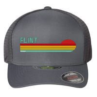 Flint Michigan Flexfit Unipanel Trucker Cap