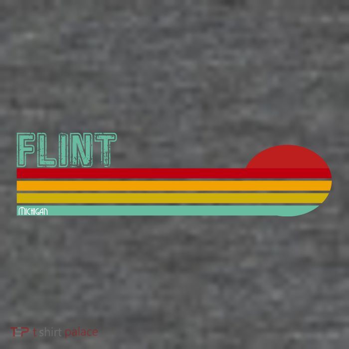 Flint Michigan Button