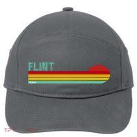 Flint Michigan 7-Panel Snapback Hat
