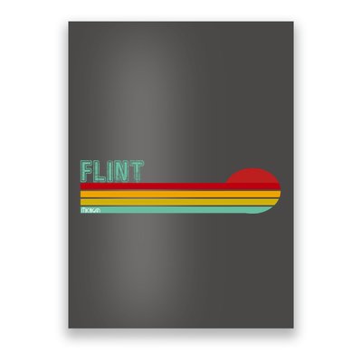Flint Michigan Poster
