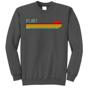 Flint Michigan Tall Sweatshirt