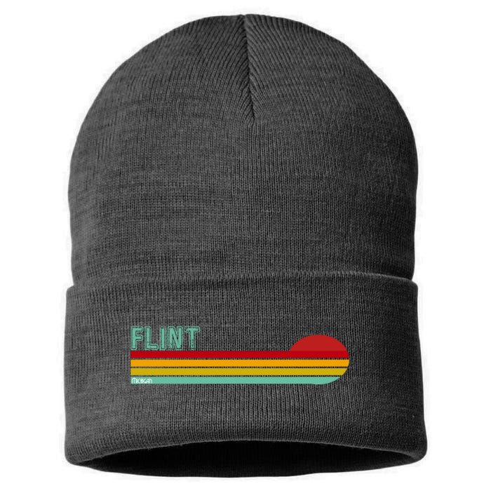 Flint Michigan Sustainable Knit Beanie