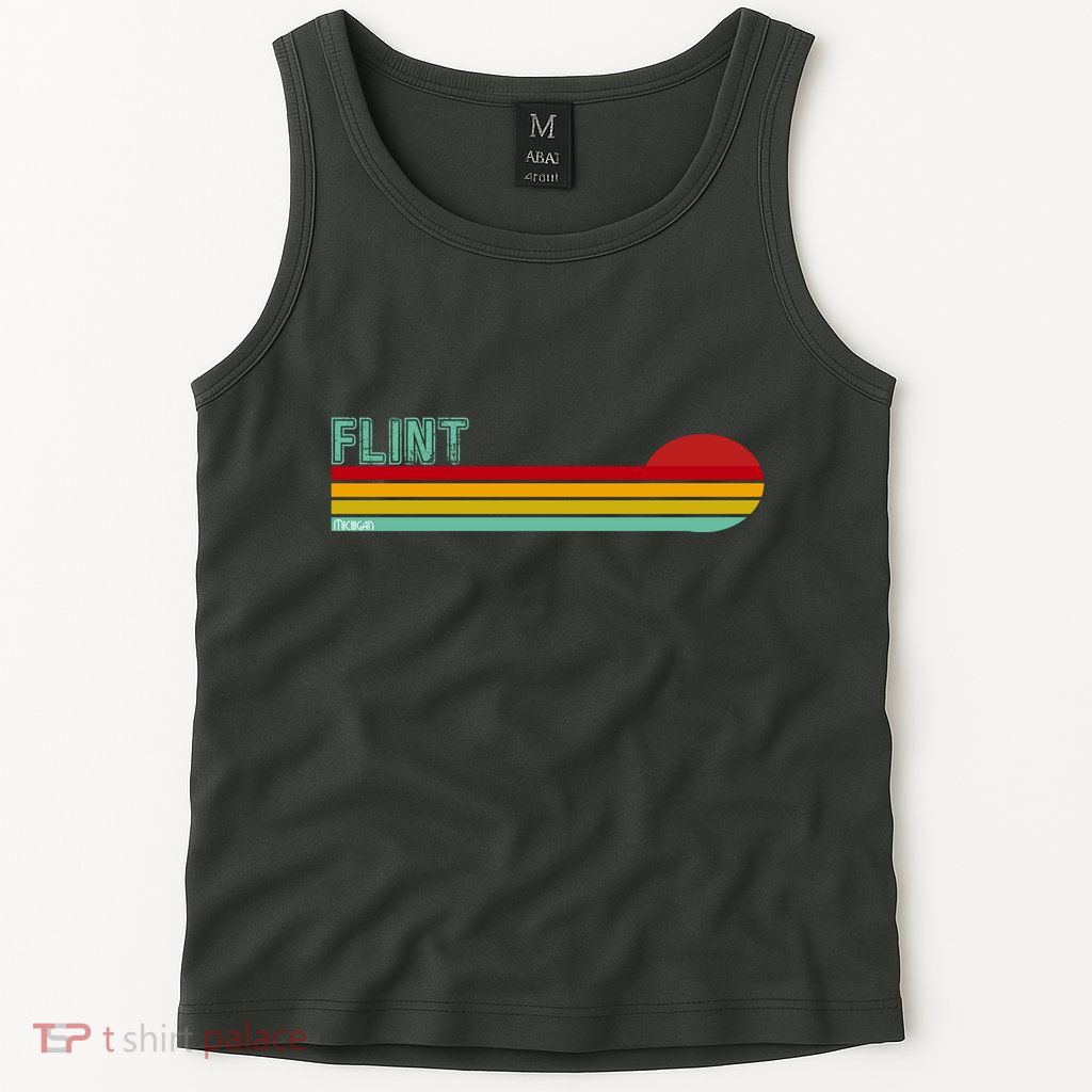 Flint Michigan Tank Top
