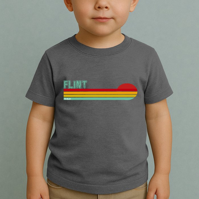 Flint Michigan Toddler T-Shirt