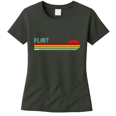 Flint Michigan Womens T-Shirt