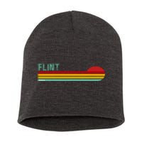 Flint Michigan Short Acrylic Beanie