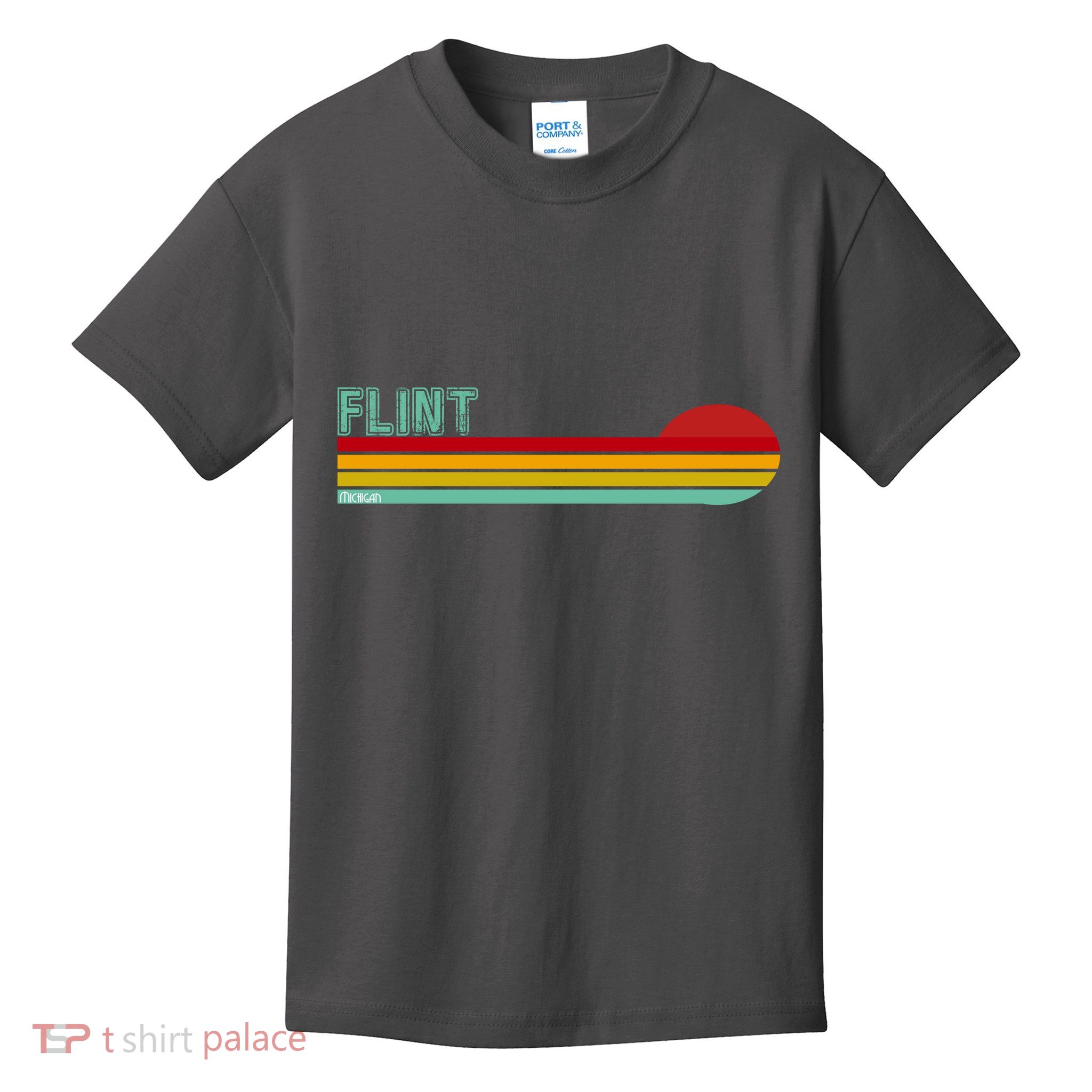 Flint Michigan Kids T-Shirt