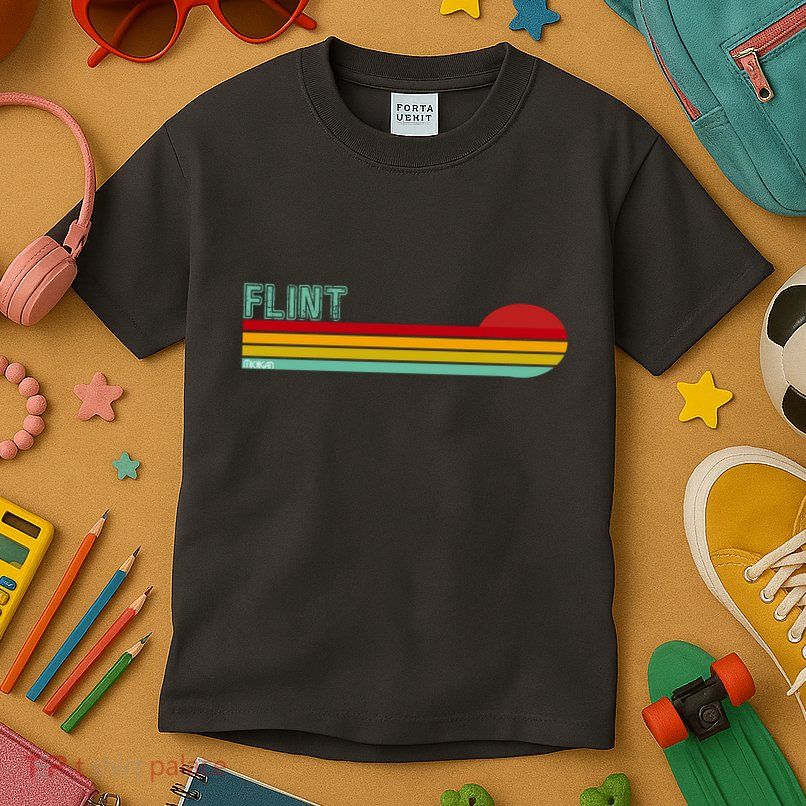 Flint Michigan Kids T-Shirt