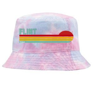 Flint Michigan Tie-Dyed Bucket Hat